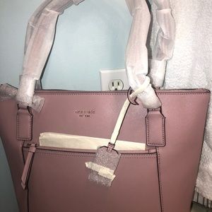 ***SOLD***Kate Spade tote with Matching wallet